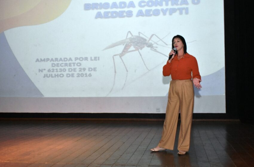  Barretos lança projeto “Consciente no Combate à Dengue” com apoio da comunidade e empresas