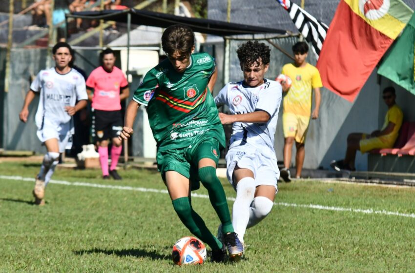  Clássico regional agita Campeonato Paulista Sub-15 e Sub-17: Barretos e Olímpia se enfrentam em duelo direto por classificação