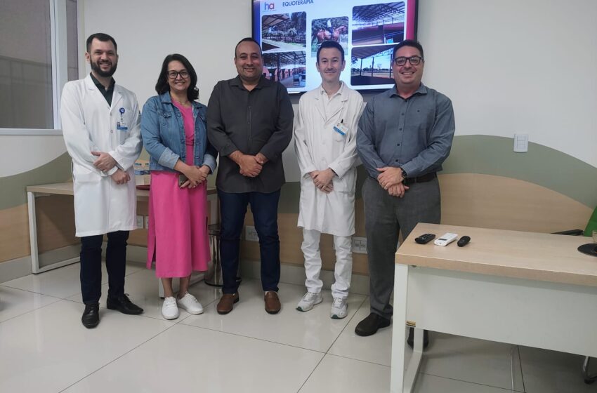  Interventores da AMA visitam Hospital de Amor e anunciam melhorias para a instituição