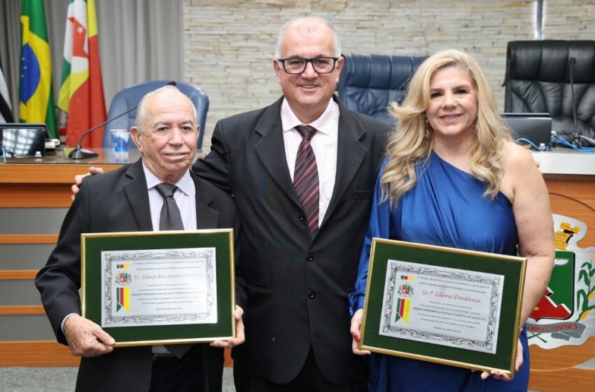  Homenagem na Câmara destaca trajetória de educadores com forte atuação em Barretos e no interior paulista