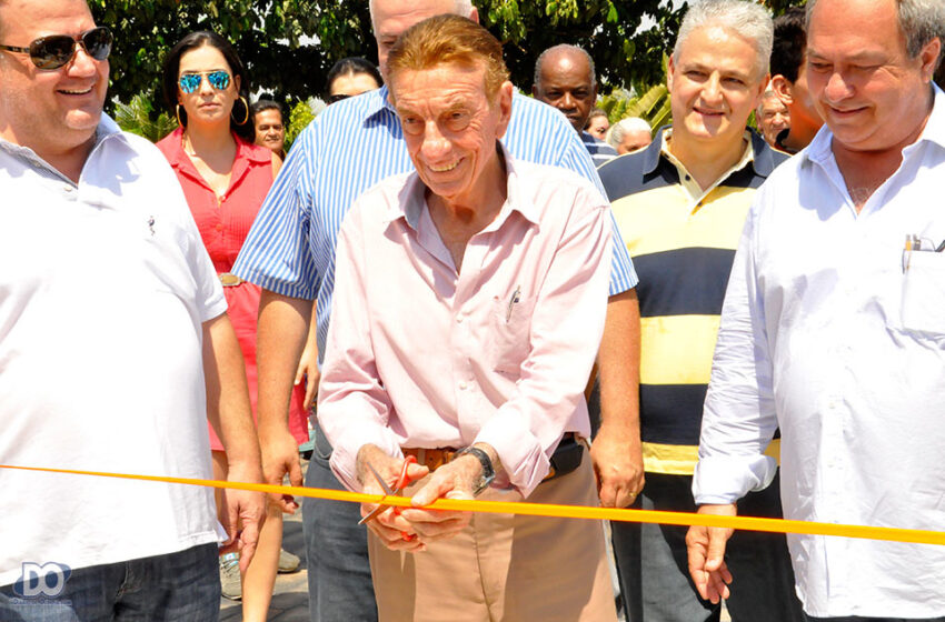  Olímpia se despede de Benito Benatti, fundador do Thermas dos Laranjais e ícone do turismo local