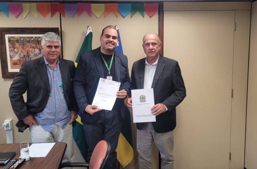  SAAE Barretos busca recursos em Brasília para modernizar redes de água e esgoto