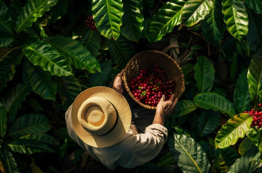 Café em queda: preços recuam com avanço da colheita e produção robusta no Espírito Santo