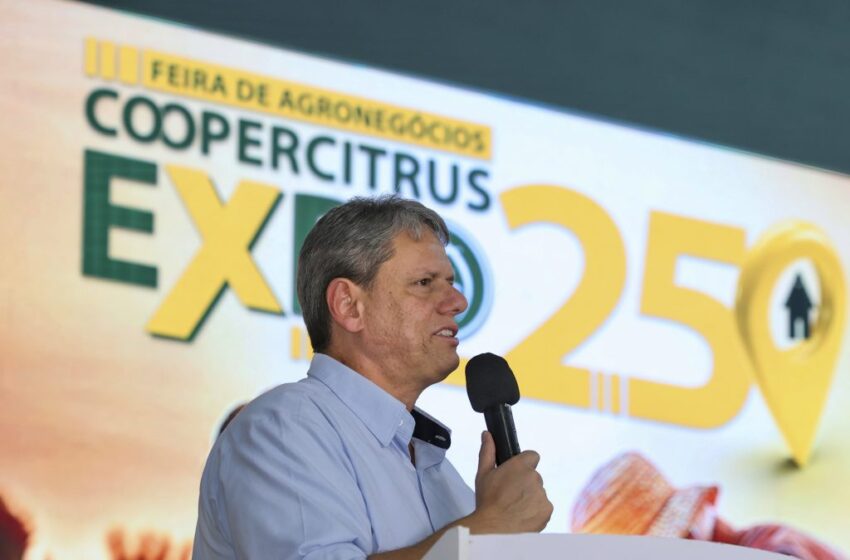  Governador Tarcísio anuncia medidas para o agro e vistoria obras da SP-322 em Bebedouro