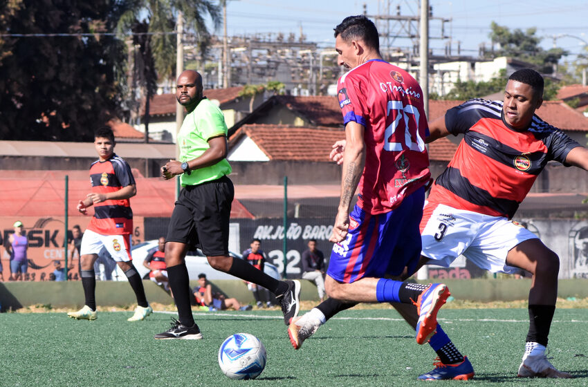  Campeonato varzeano tem rodada com 13 jogos