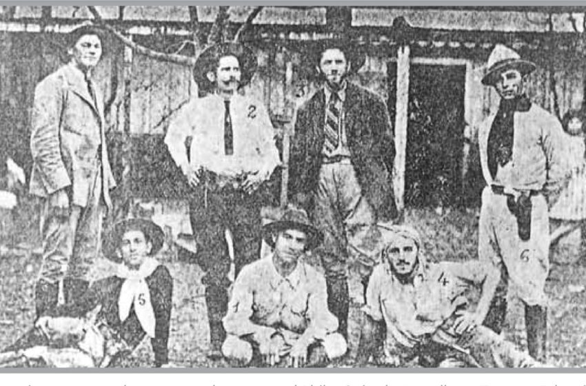  100 Anos da Revolta Barretense: 1925 – 2025. Travessia, Sabotagem Mal Sucedida e Tiros