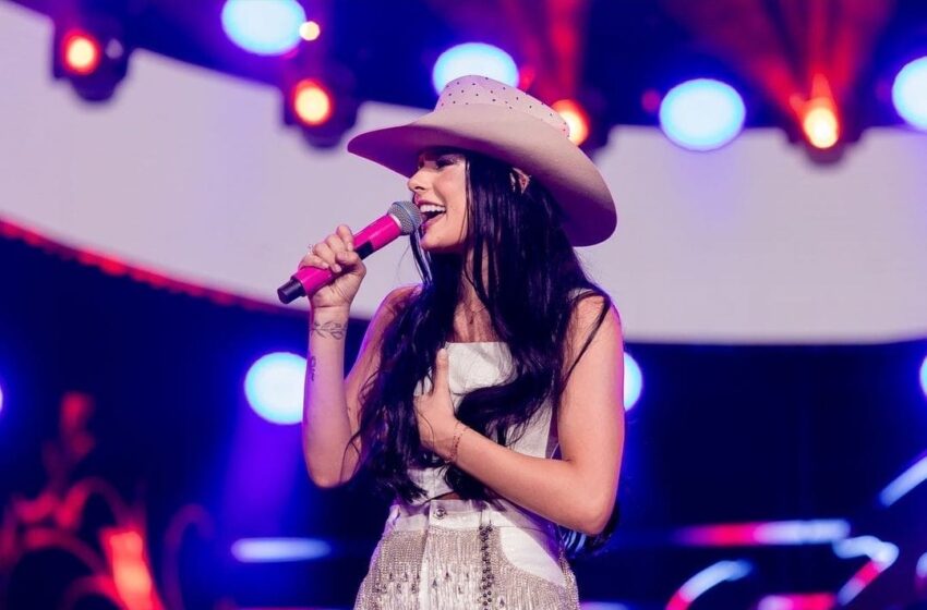  Ana Castela fará dois shows na Festa do Peão de Barretos 2025 e grava novo DVD ao vivo na arena
