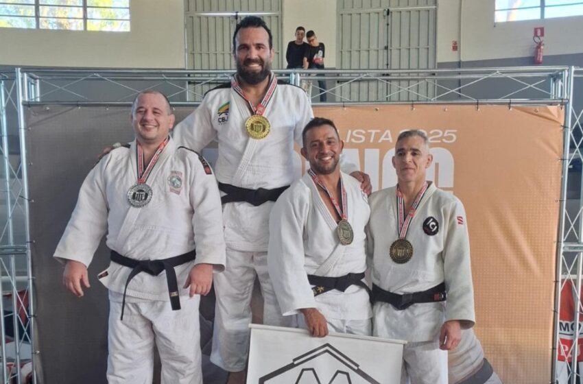  Barretense Tiago Leal é campeão paulista de judô e se classifica para o Brasileiro
