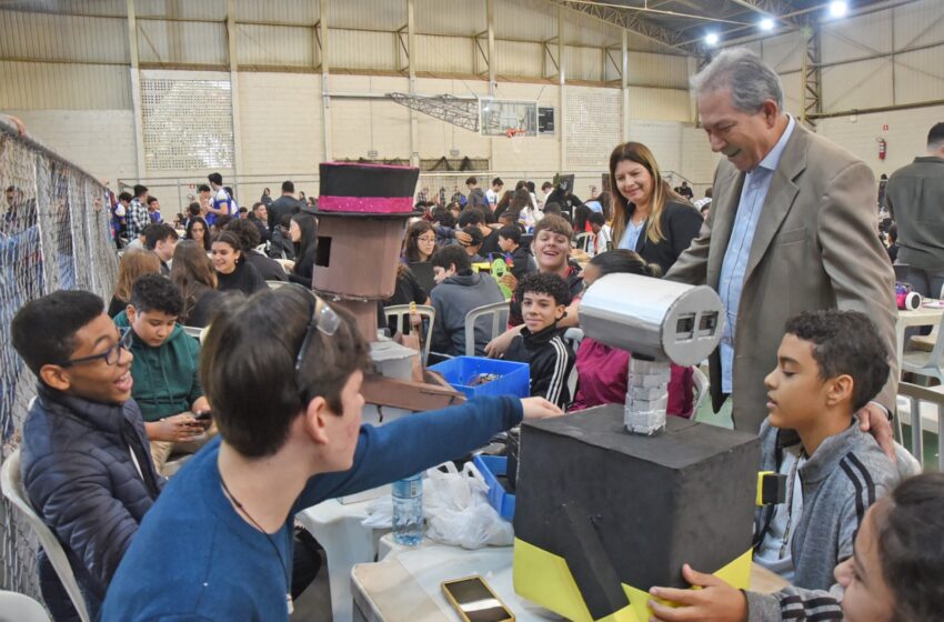  Escolas estaduais de Barretos conquistam pódio na Olimpíada Brasileira de Robótica 2025