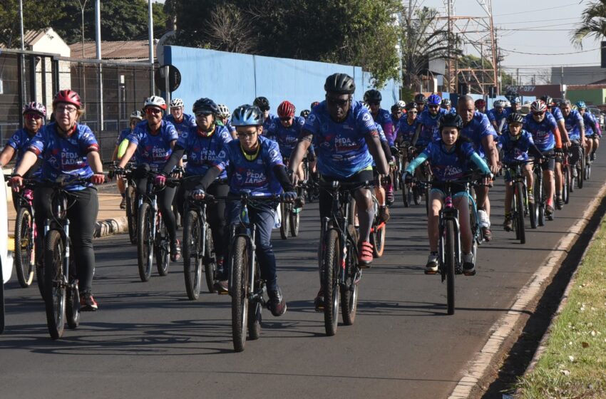  Pedaladas que Salvam mobiliza ciclistas em Barretos e incentiva doação de sangue