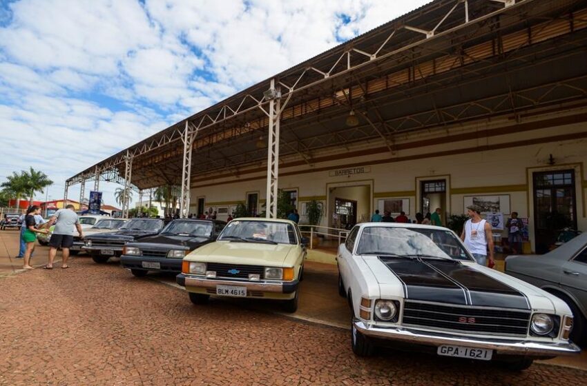 Carros antigos, memórias vivas: Barretos sedia 18º Encontro de Antigomobilismo neste fim de semana