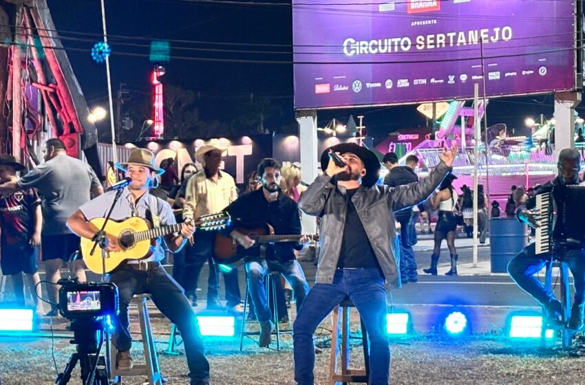  Palco Raízes Sertanejas Abre a Programação da 70ª Festa de Barretos com Gravação de DVD
