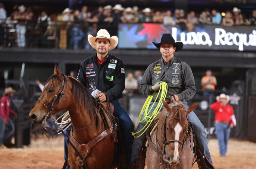  Team Roping Retorna à Festa de Barretos Após 20 Anos