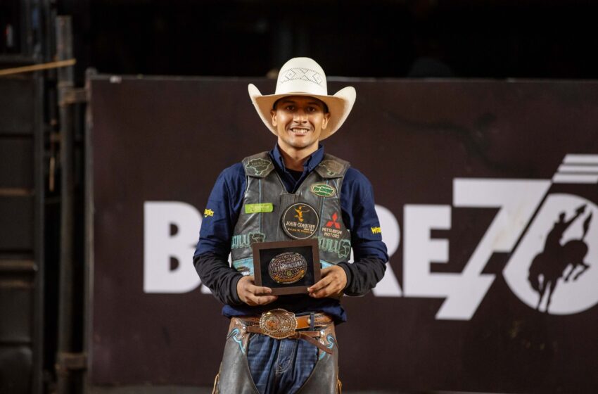  Gustavo Luiz da Silva Brilha no 1º Round da PBR Brazil em Barretos