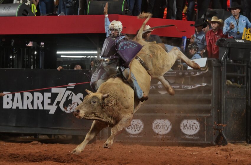  Montarias e Três Tambores agitam o primeiro dia da Liga Nacional de Rodeio na 70ª Festa do Peão de Barretos