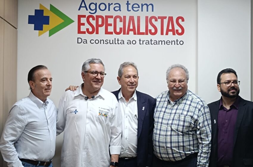 Ministro da Saúde anuncia investimentos históricos em Barretos