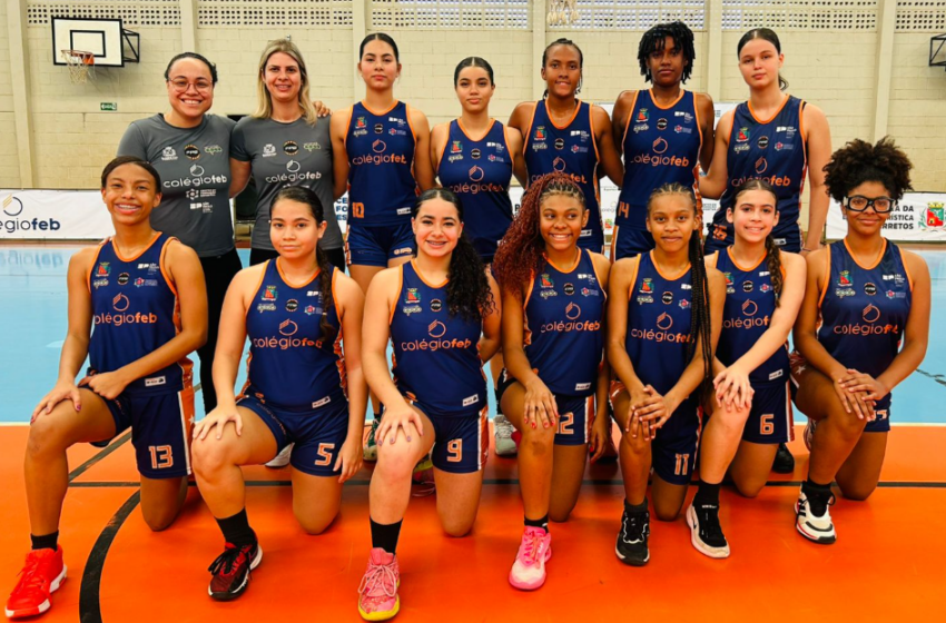 Basquete feminino de Barretos conquista vínculo nacional com o Comitê Brasileiro de Clubes