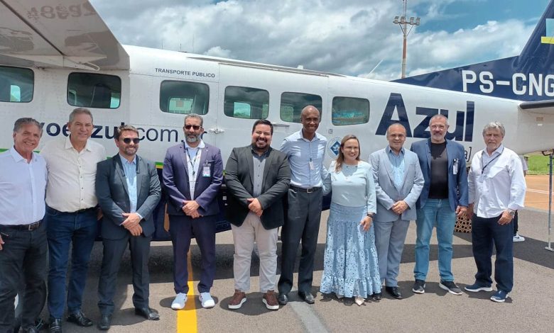 Prefeito Odair anuncia investimentos em infraestrutura e revela apoio de Tarcísio para modernização do aeroporto de Barretos