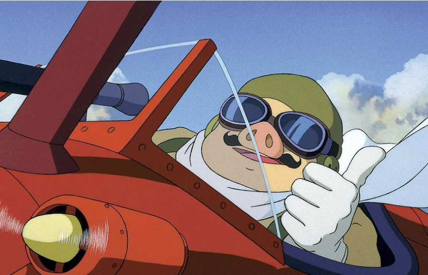  Porco Rosso: uma fábula visual contra o cinismo do mundo real