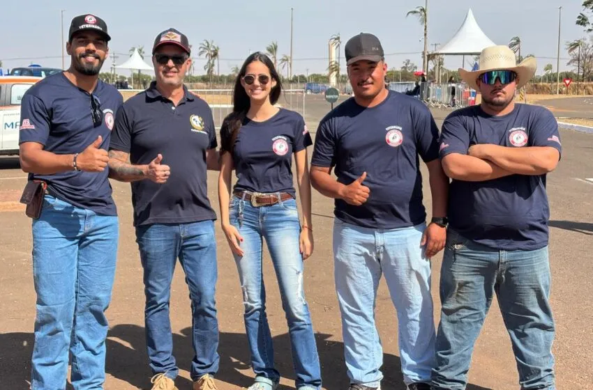  UNIFEB leva estudantes de Medicina Veterinária para experiência prática na Festa do Peão de Barretos