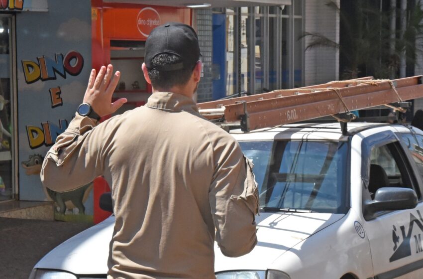  Barretos encerra Semana Nacional de Trânsito com ação no Centro