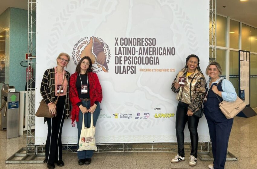 Alunas de Psicologia do UNIFEB apresentam trabalhos em congresso internacional em São Paulo