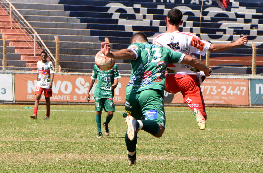 Rodada da várzea registra 3 goleadas