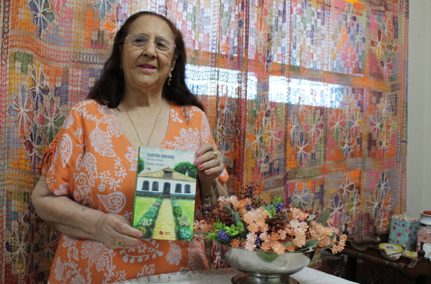  Adalgisa Borsato lança Sertão Urbano e resgata memórias do romance rural brasileiro