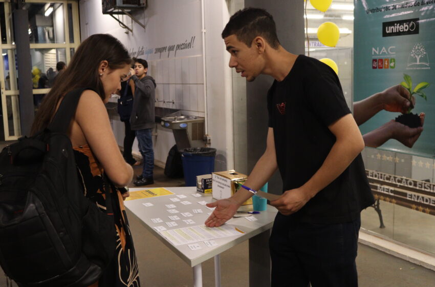  UNIFEB promove ação cultural em alusão ao Setembro Amarelo