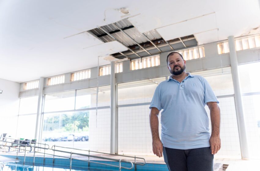 Vereador Itamar Alves cobra solução para paralisação das aulas de hidroginástica em Barretos