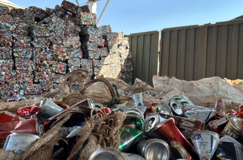  Universo Eco bate recorde histórico na 70ª Festa do Peão de Barretos com 20 toneladas de alumínio recicladas