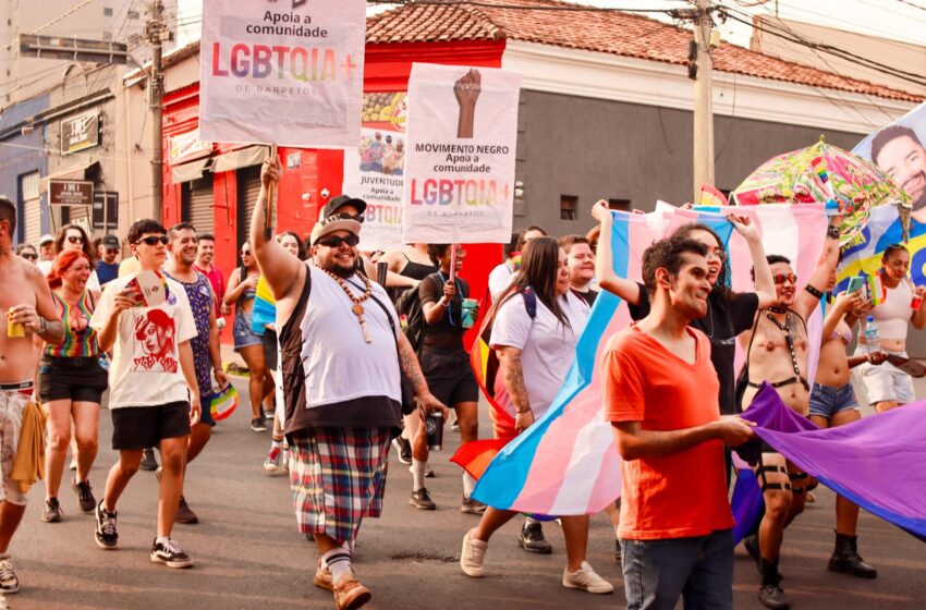3ª Parada LGBTQIA+ de Barretos celebra diversidade com programação cultural e serviços gratuitos
