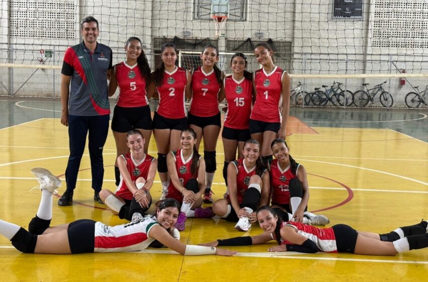 Equipe sub-16 de Barretos conquista título regional e avança à fase final da Copa de Voleibol do Estado de São Paulo