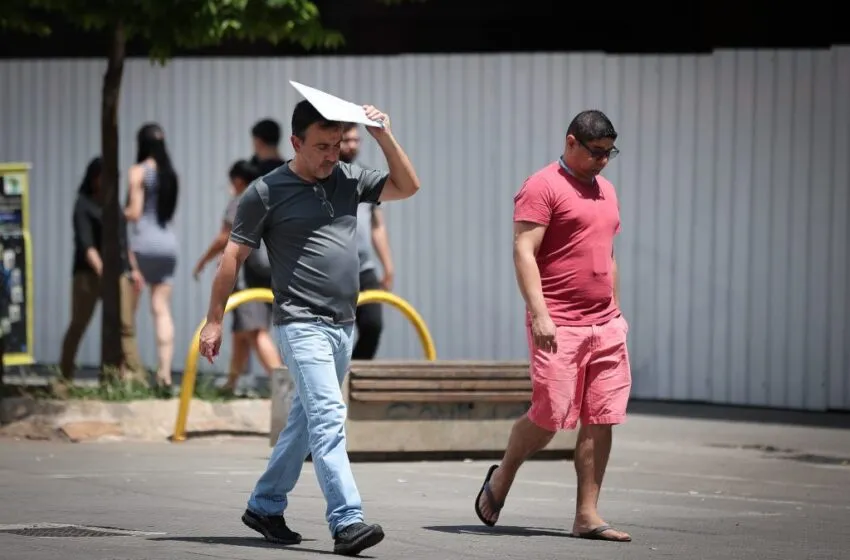  Barretos terá fim de semana de calor intenso e ar seco; chuva deve chegar na segunda-feira