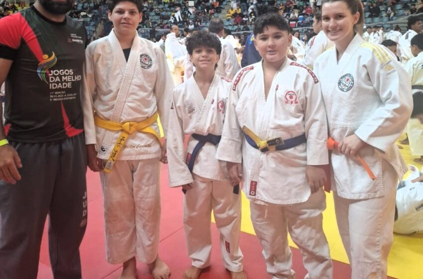Barretenses conquistam medalhas nas finais do Paulista de Judô