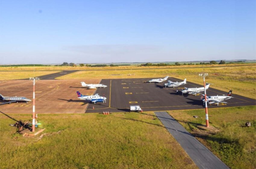  Aeroporto de Barretos terá obras antecipadas após audiência pública de 2022 abrir debate sobre modernização