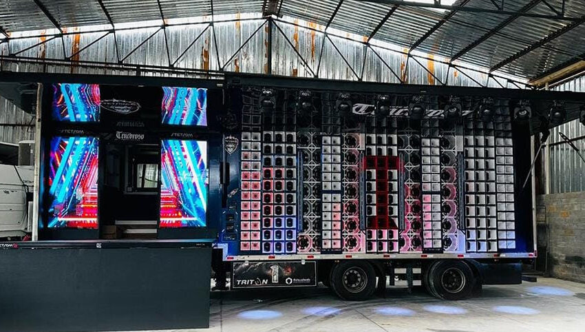 Som de altíssima potência invade Barretos com Insane Sound 2025