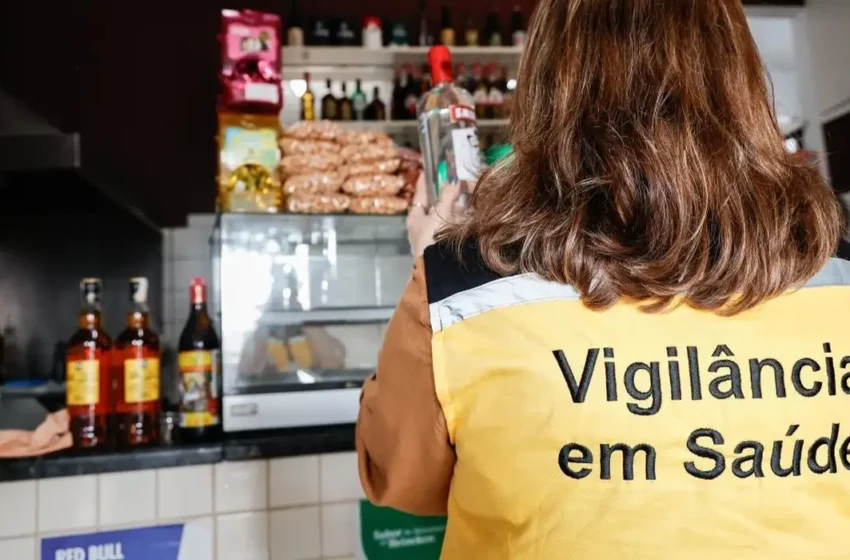  Ministério da Saúde alerta para risco de intoxicação por metanol e reforça notificação imediata