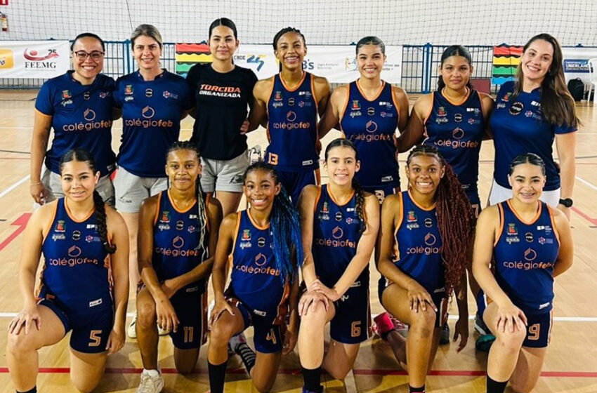 Colégio FEB/APAB conquista o 3º lugar no Campeonato Brasileiro Escolar Sub-14 Feminino