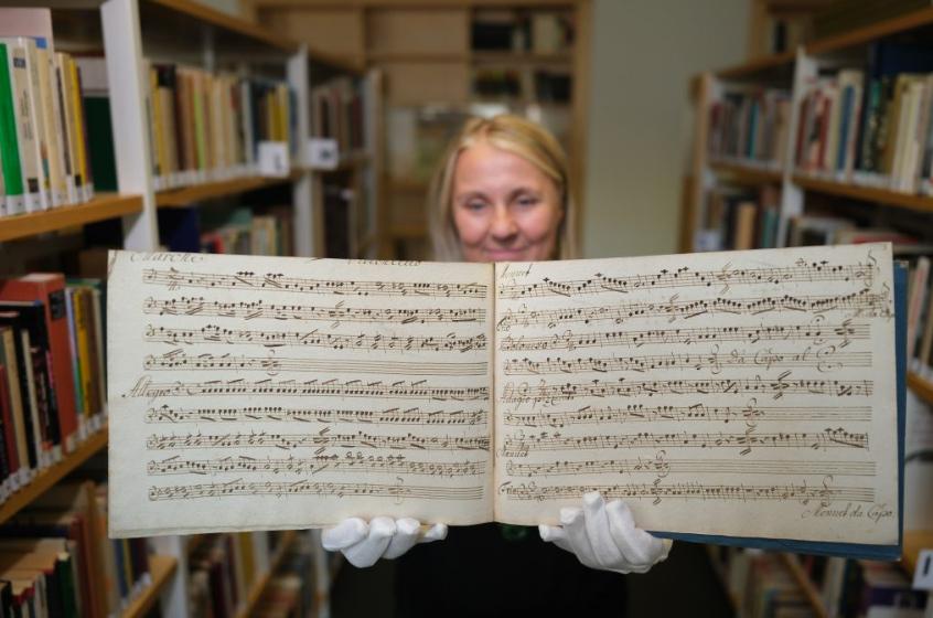  Partitura inédita de Mozart é descoberta na Alemanha e revela nova faceta do gênio da música