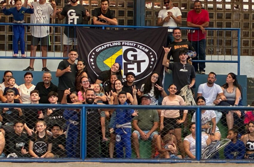  GFTeam Barretos brilha na Copa Insano com 37 medalhas e destaque para atleta Ana Beatriz