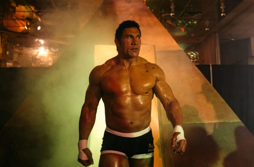  “Coração de Lutador: The Smashing Machine” é o destaque da semana no Centerplex Barretos