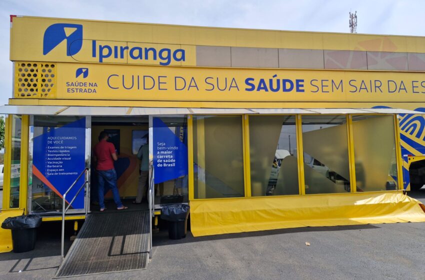 “Saúde na Estrada” oferece atendimentos gratuitos a caminhoneiros em Barretos