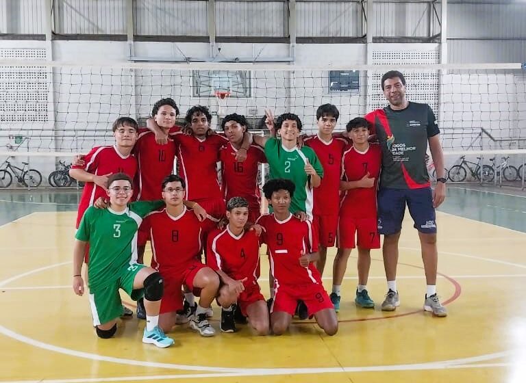 Time masculino sub-16 de Barretos avança à fase final da Copa de Voleibol do Estado de São Paulo