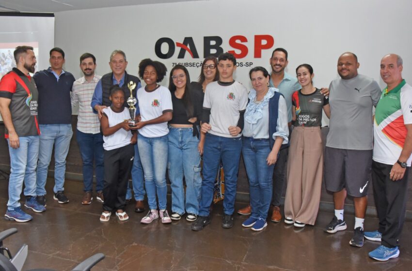 Escolas Giuseppe Carnímeo, Dr. Antônio Olympio e Nomelini Cirandinha são os campeões dos Jogos da Primavera 2025