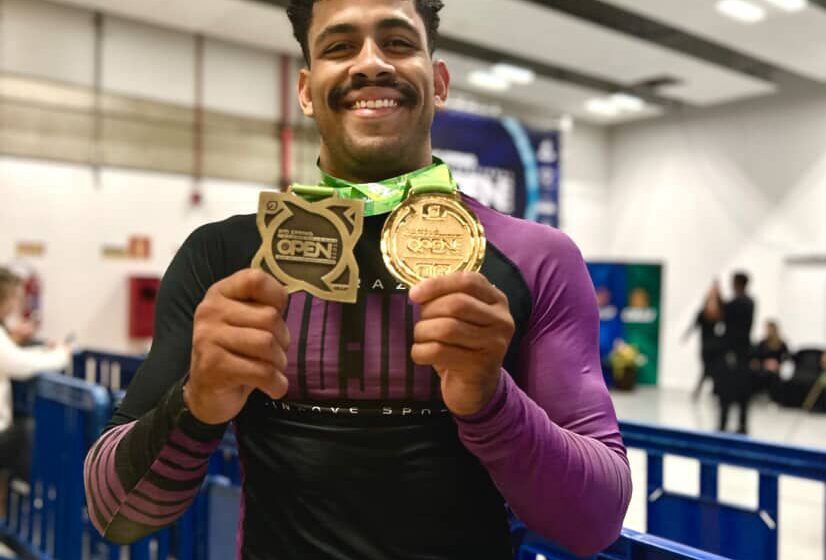Bruno Sousa conquista ouro e bronze no Rio Spring International Open de Jiu-Jitsu