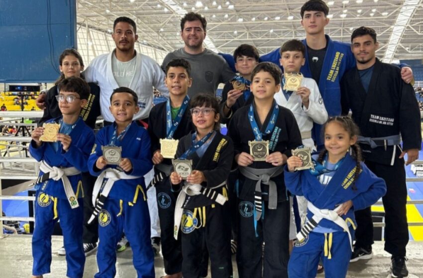  Atletas de Barretos conquistam 15 pódios no Campeonato Paulista de Jiu-Jitsu