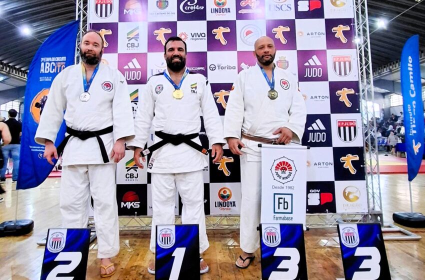 Barretense Tiago Leal conquista título na 3ª Etapa do Circuito ABC de Judô