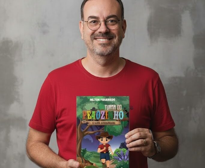 Milton Figueiredo lança livro que celebra o folclore e as tradições de Barretos no North Shopping