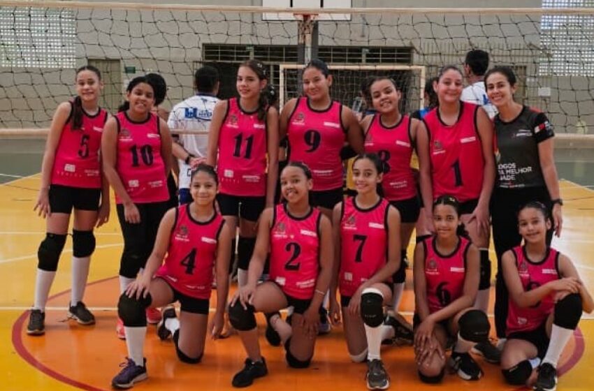 Vôlei feminino de Barretos vence nas três categorias da 8ª Copa Colina
